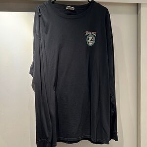 Black Long Sleeve Men's Shirt